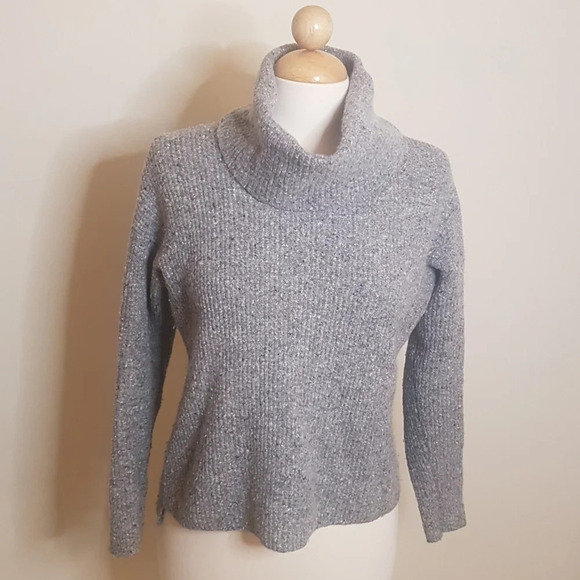 Madewell Convertable turtleneck  sweater - Picture 5 of 10